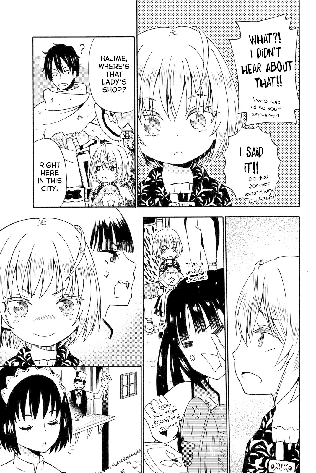29-sai Hitorimi Chuuken Boukensha no Nichijou Chapter 13 page 8 - Chapter 13: Decisive Battle! Dungeon Attack!