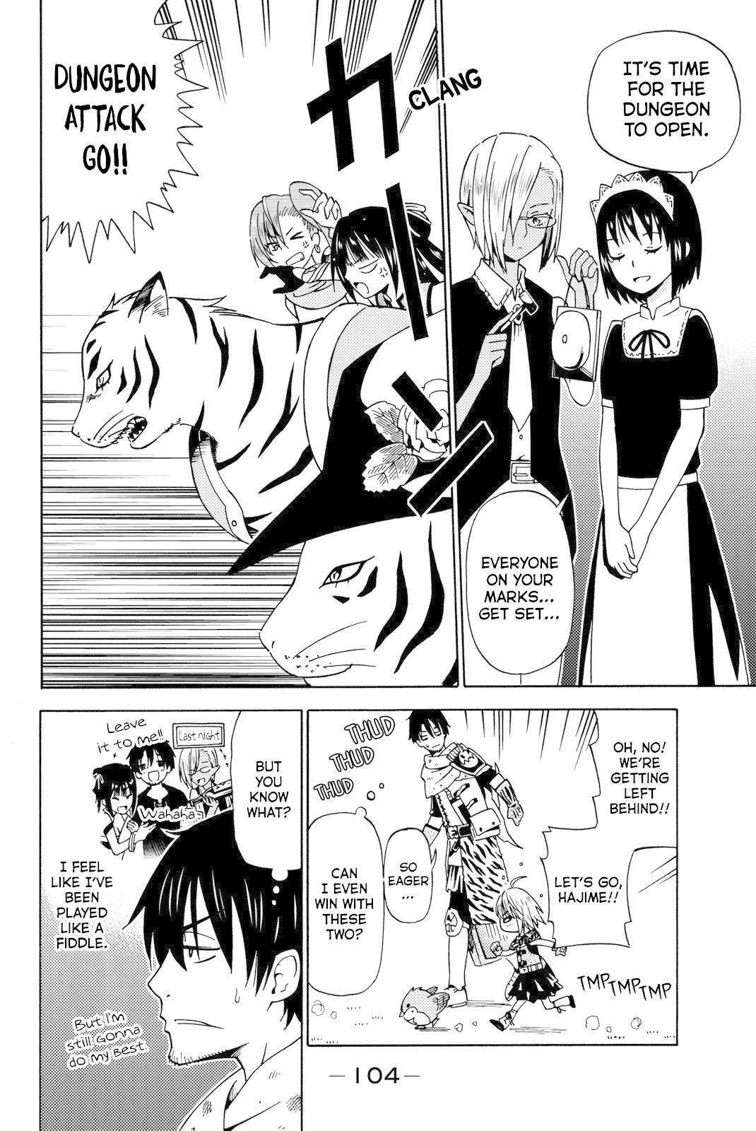 29-sai Hitorimi Chuuken Boukensha no Nichijou Chapter 13 page 9 - Chapter 13: Decisive Battle! Dungeon Attack!