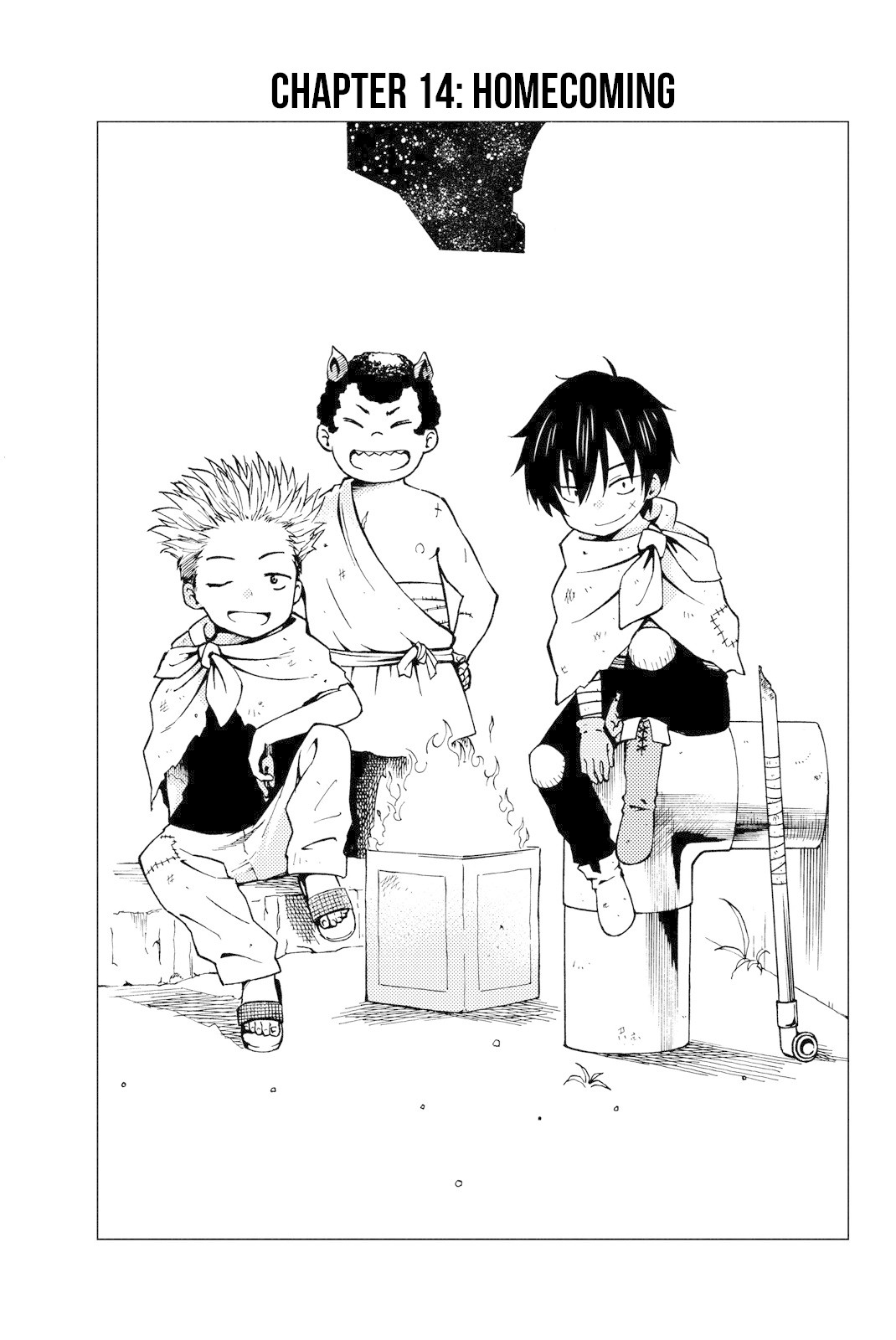 29-sai Hitorimi Chuuken Boukensha no Nichijou Chapter 14 page 1 - Chapter 14: Homecoming