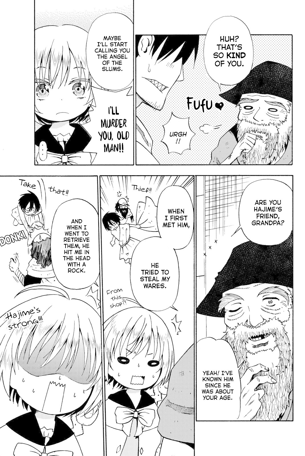 29-sai Hitorimi Chuuken Boukensha no Nichijou Chapter 14 page 11 - Chapter 14: Homecoming