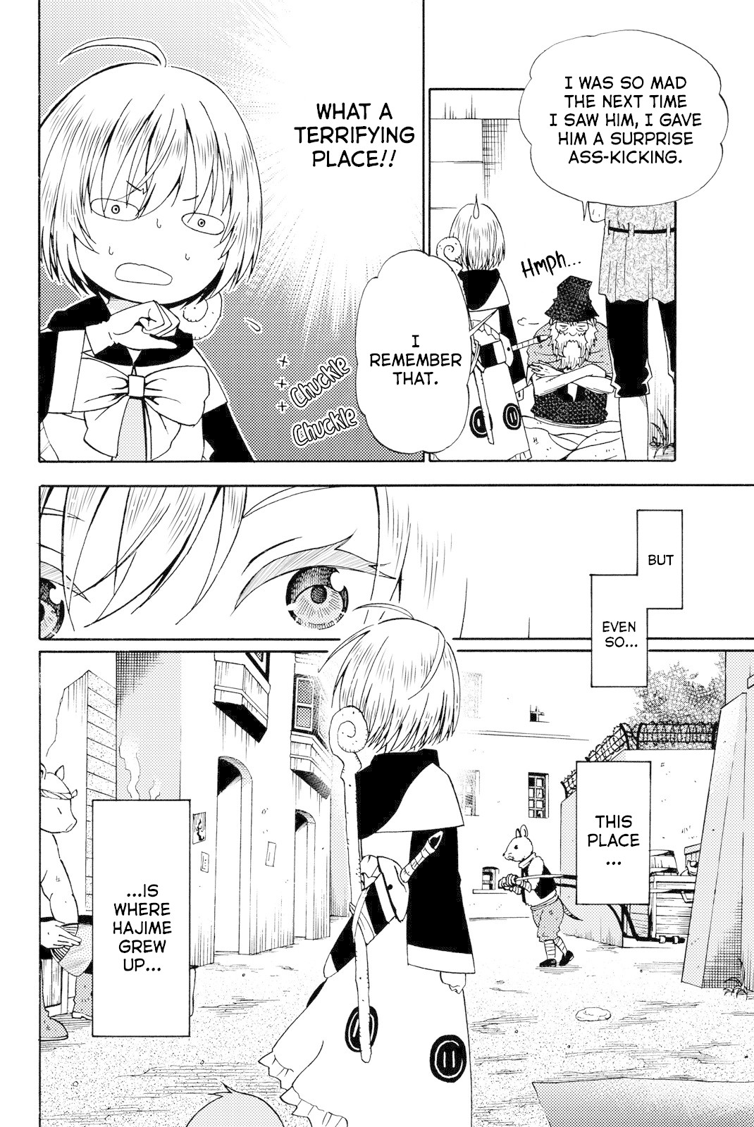 29-sai Hitorimi Chuuken Boukensha no Nichijou Chapter 14 page 12 - Chapter 14: Homecoming