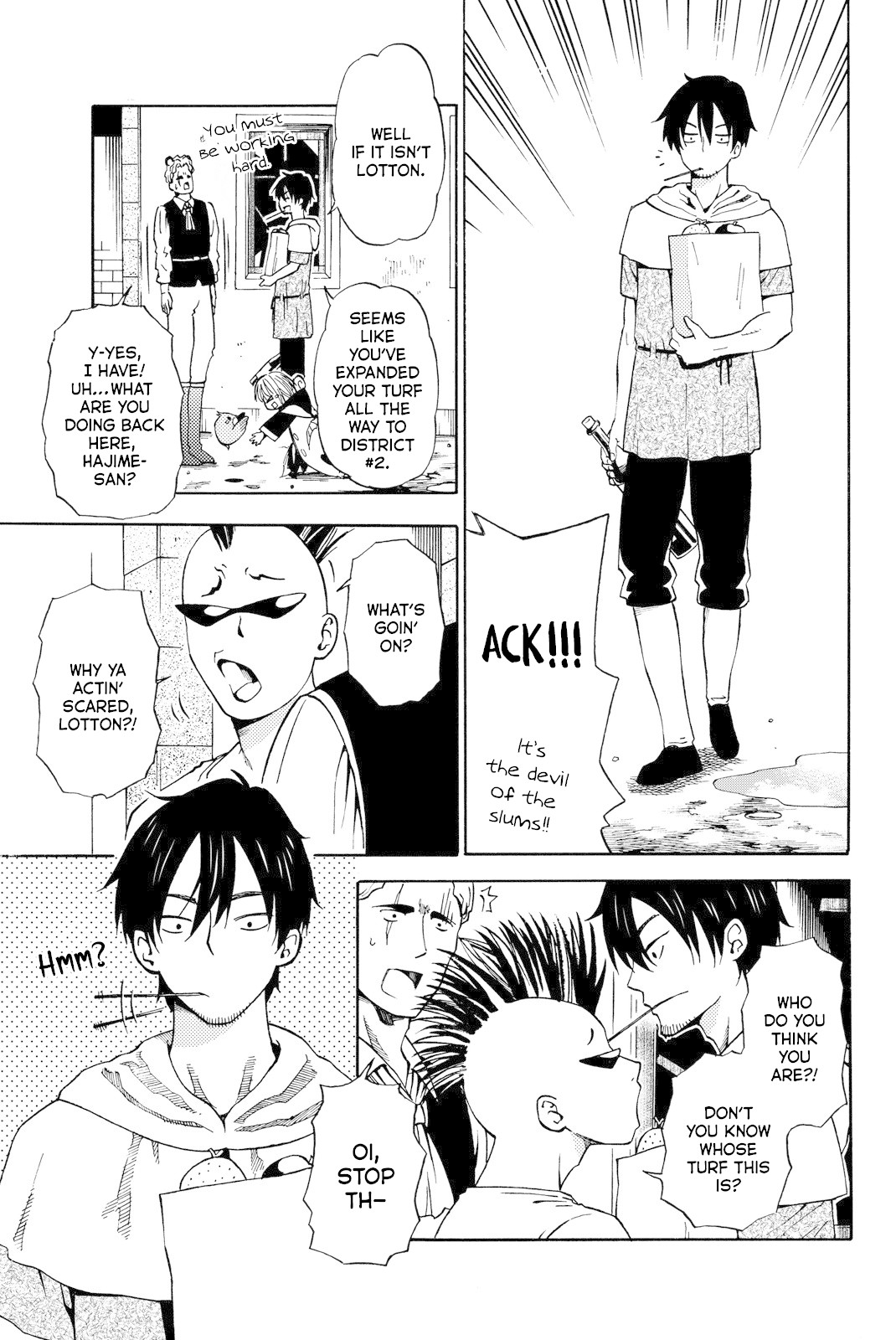29-sai Hitorimi Chuuken Boukensha no Nichijou Chapter 14 page 15 - Chapter 14: Homecoming