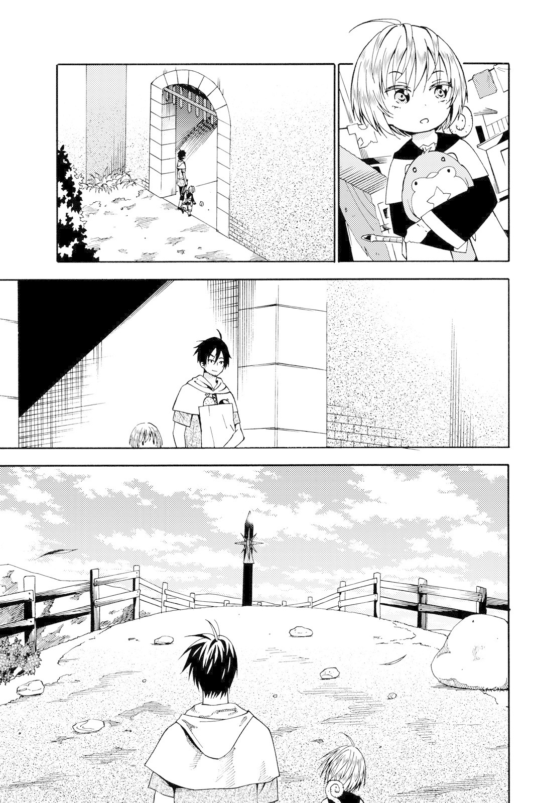 29-sai Hitorimi Chuuken Boukensha no Nichijou Chapter 14 page 17 - Chapter 14: Homecoming