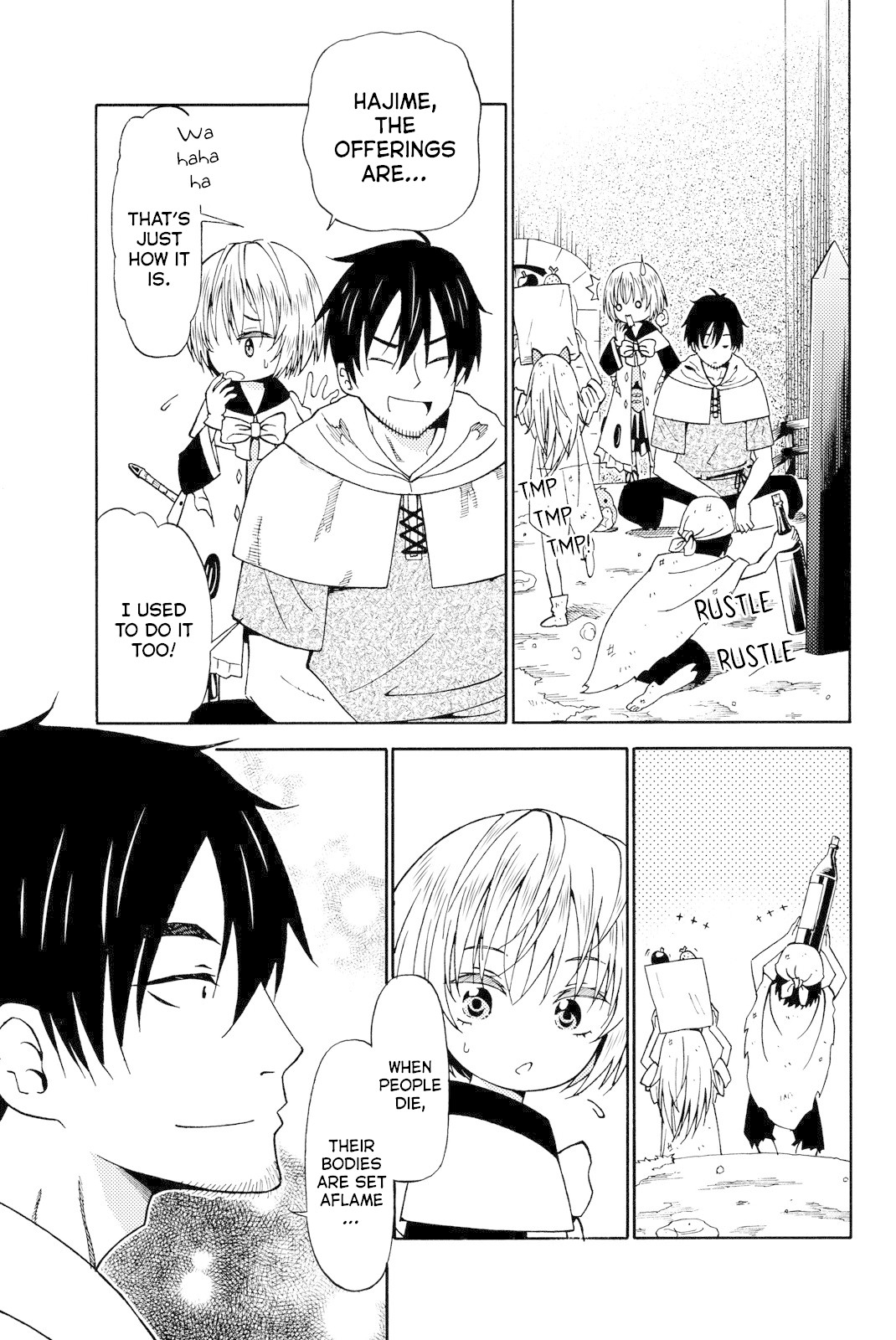 29-sai Hitorimi Chuuken Boukensha no Nichijou Chapter 14 page 19 - Chapter 14: Homecoming