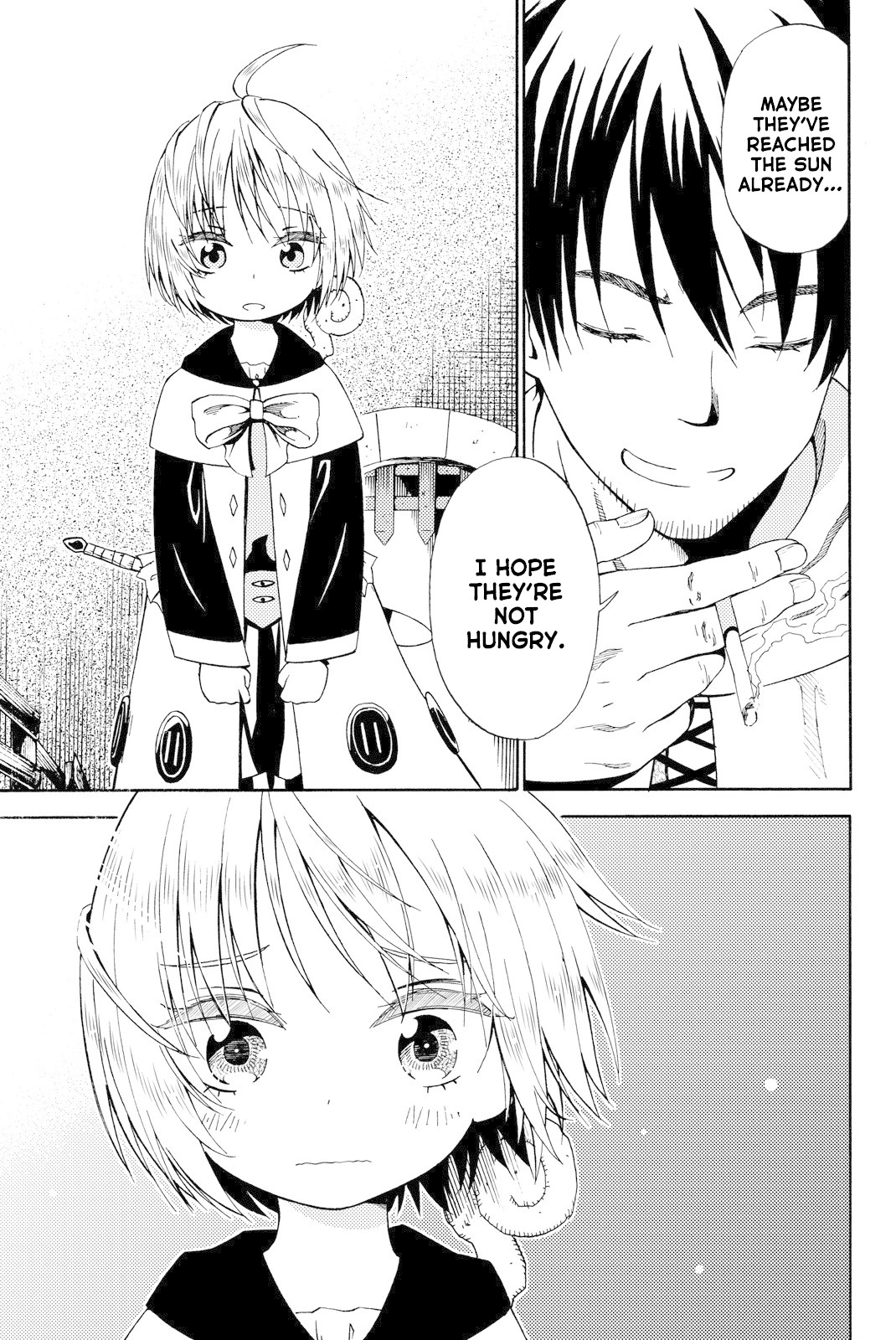 29-sai Hitorimi Chuuken Boukensha no Nichijou Chapter 14 page 21 - Chapter 14: Homecoming