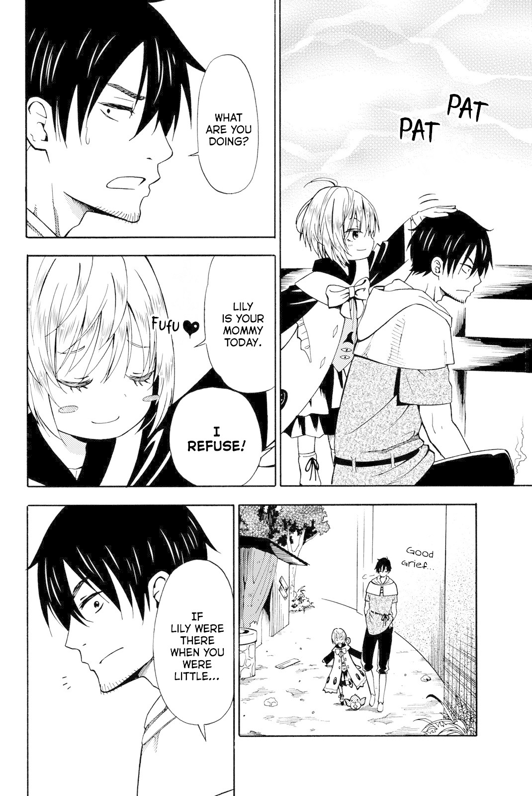 29-sai Hitorimi Chuuken Boukensha no Nichijou Chapter 14 page 22 - Chapter 14: Homecoming