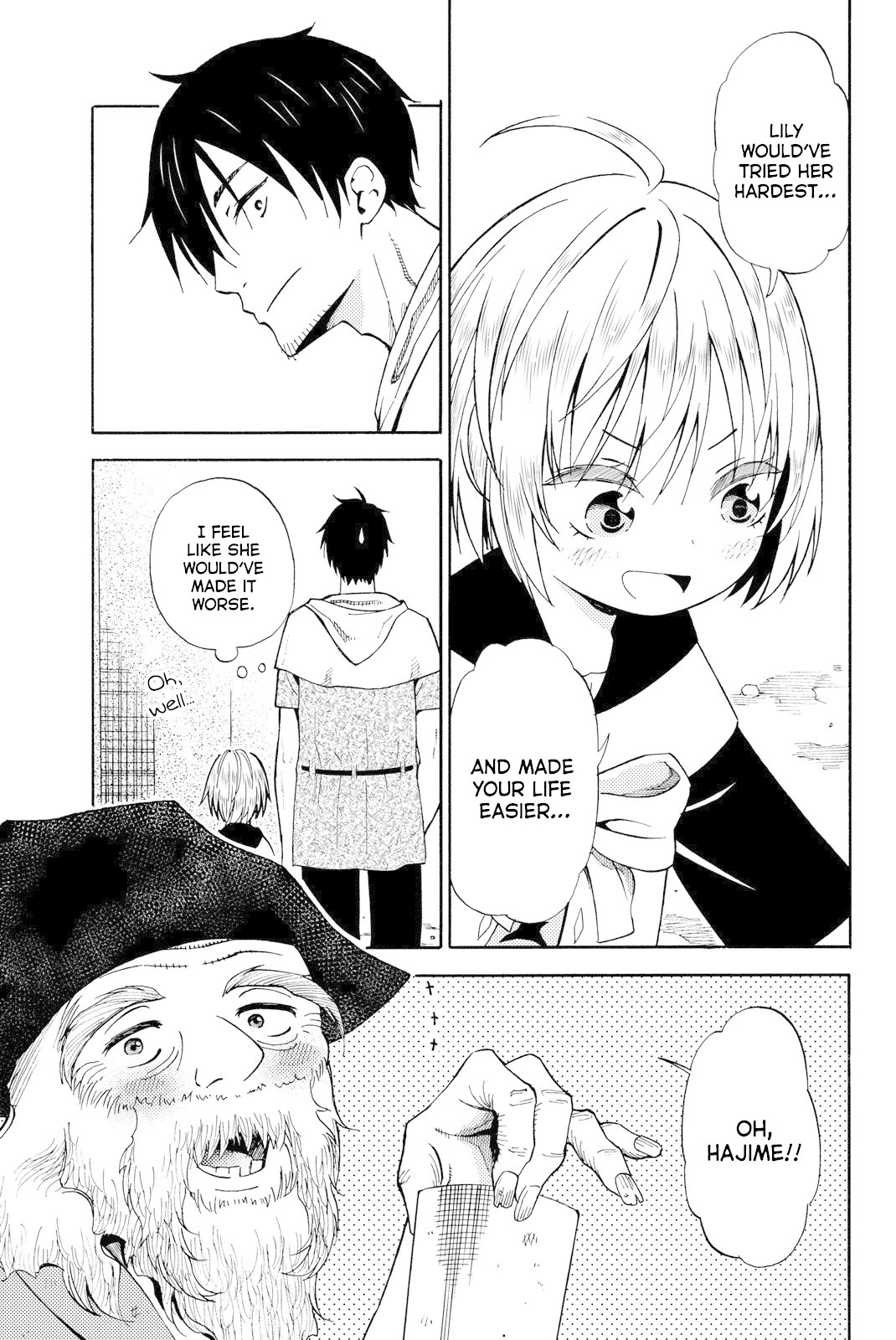 29-sai Hitorimi Chuuken Boukensha no Nichijou Chapter 14 page 23 - Chapter 14: Homecoming