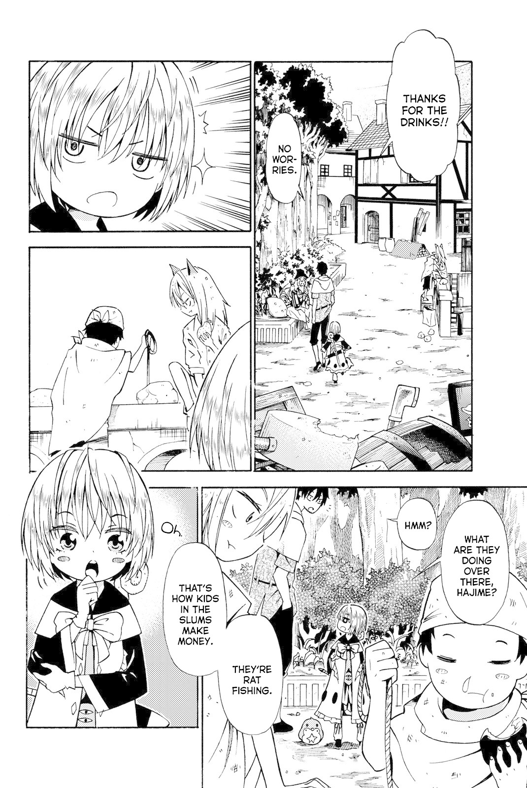 29-sai Hitorimi Chuuken Boukensha no Nichijou Chapter 14 page 24 - Chapter 14: Homecoming