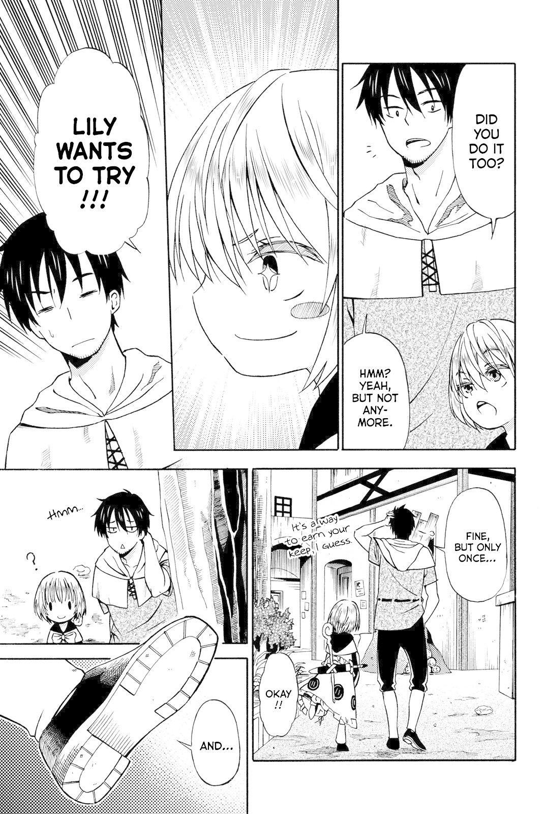 29-sai Hitorimi Chuuken Boukensha no Nichijou Chapter 14 page 25 - Chapter 14: Homecoming