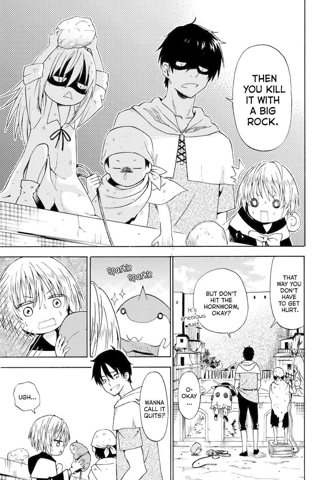 29-sai Hitorimi Chuuken Boukensha no Nichijou Chapter 14 page 27 - Chapter 14: Homecoming