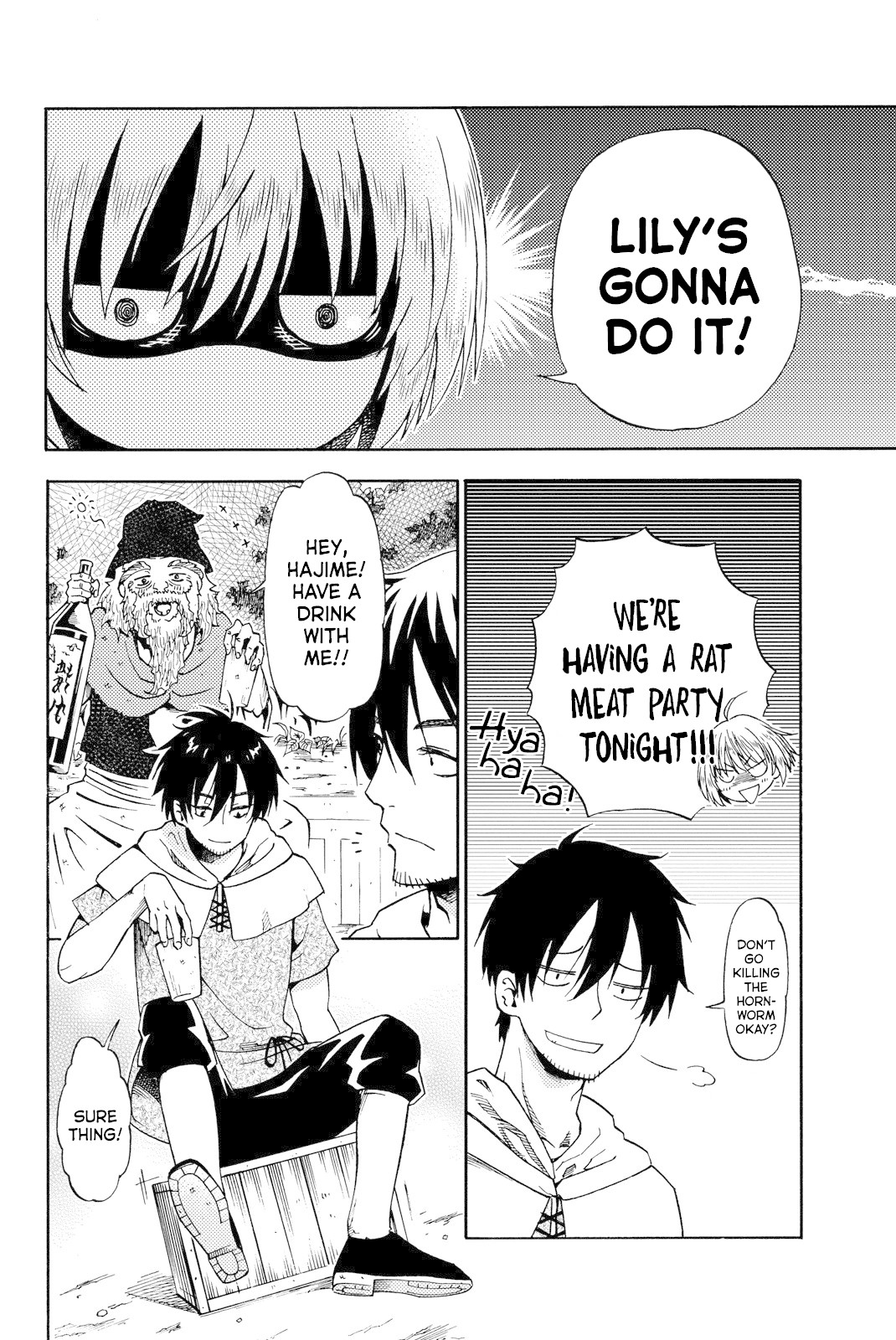29-sai Hitorimi Chuuken Boukensha no Nichijou Chapter 14 page 28 - Chapter 14: Homecoming