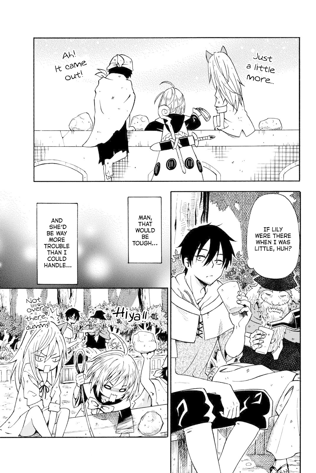 29-sai Hitorimi Chuuken Boukensha no Nichijou Chapter 14 page 29 - Chapter 14: Homecoming