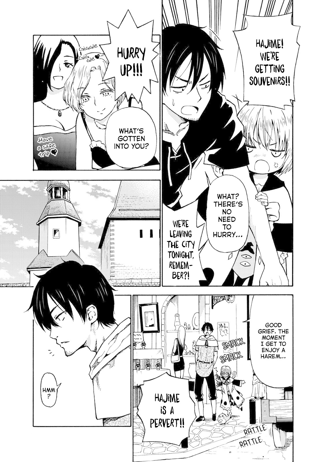 29-sai Hitorimi Chuuken Boukensha no Nichijou Chapter 14 page 3 - Chapter 14: Homecoming