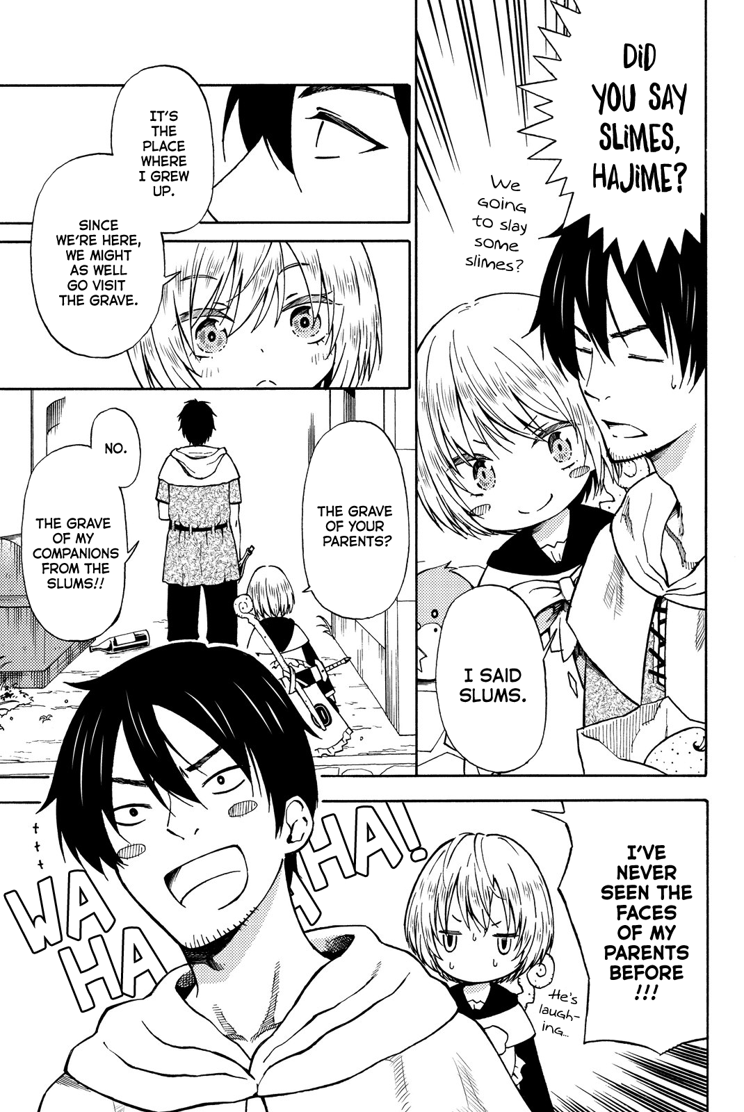 29-sai Hitorimi Chuuken Boukensha no Nichijou Chapter 14 page 5 - Chapter 14: Homecoming