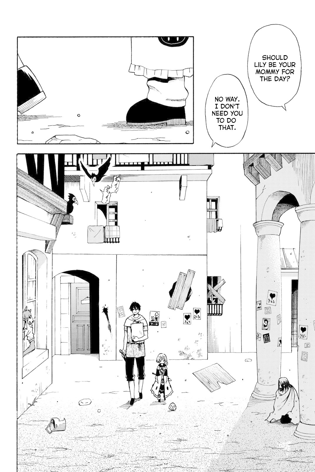 29-sai Hitorimi Chuuken Boukensha no Nichijou Chapter 14 page 6 - Chapter 14: Homecoming