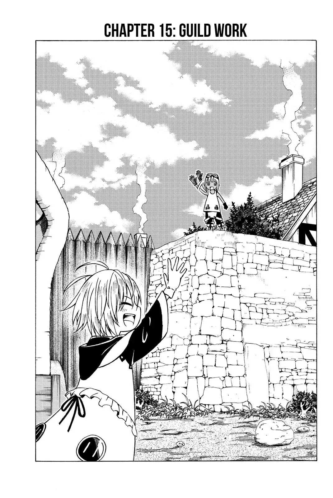 29-sai Hitorimi Chuuken Boukensha no Nichijou Chapter 15 page 1 - Chapter 15: Guild Work