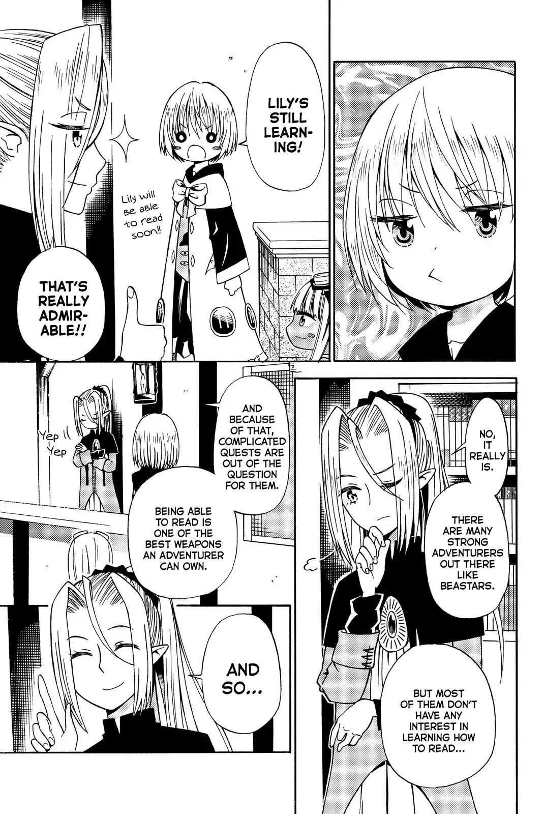 29-sai Hitorimi Chuuken Boukensha no Nichijou Chapter 15 page 11 - Chapter 15: Guild Work