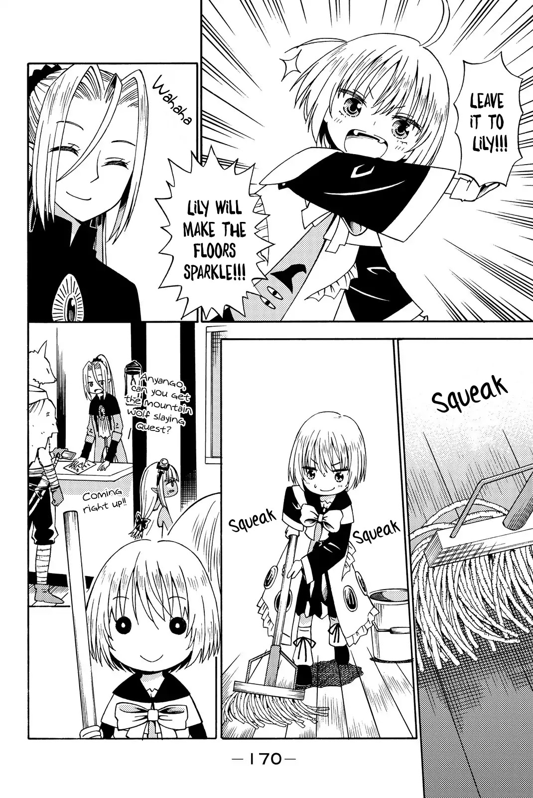 29-sai Hitorimi Chuuken Boukensha no Nichijou Chapter 15 page 14 - Chapter 15: Guild Work