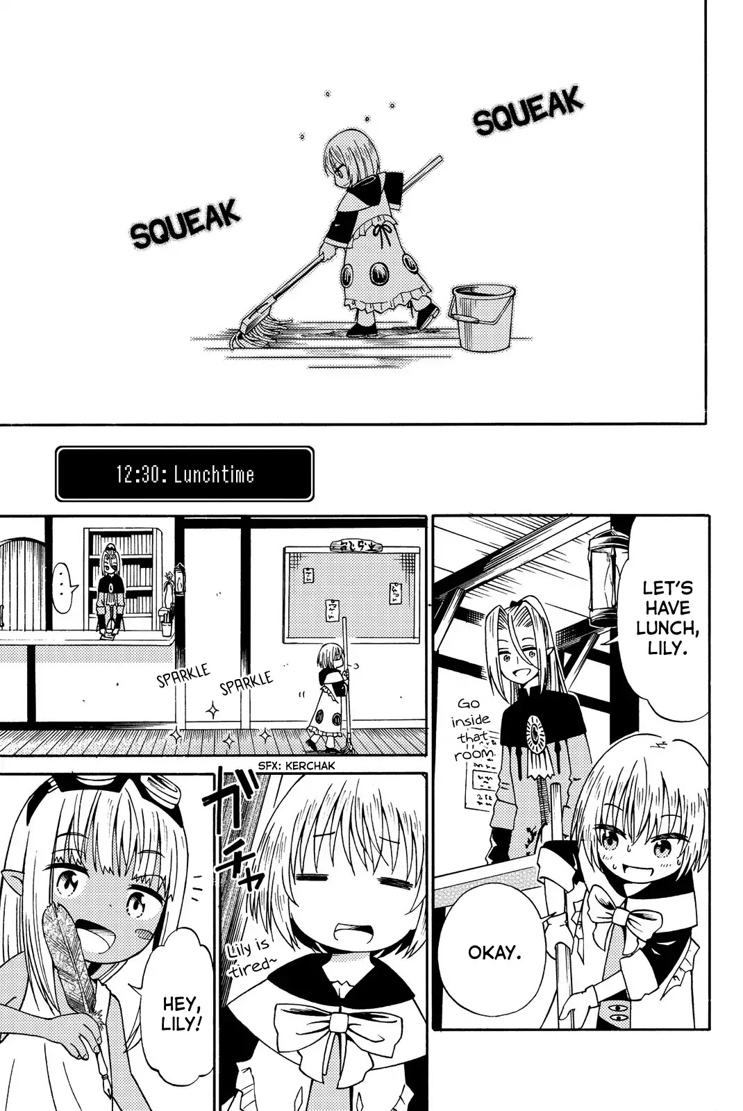 29-sai Hitorimi Chuuken Boukensha no Nichijou Chapter 15 page 15 - Chapter 15: Guild Work