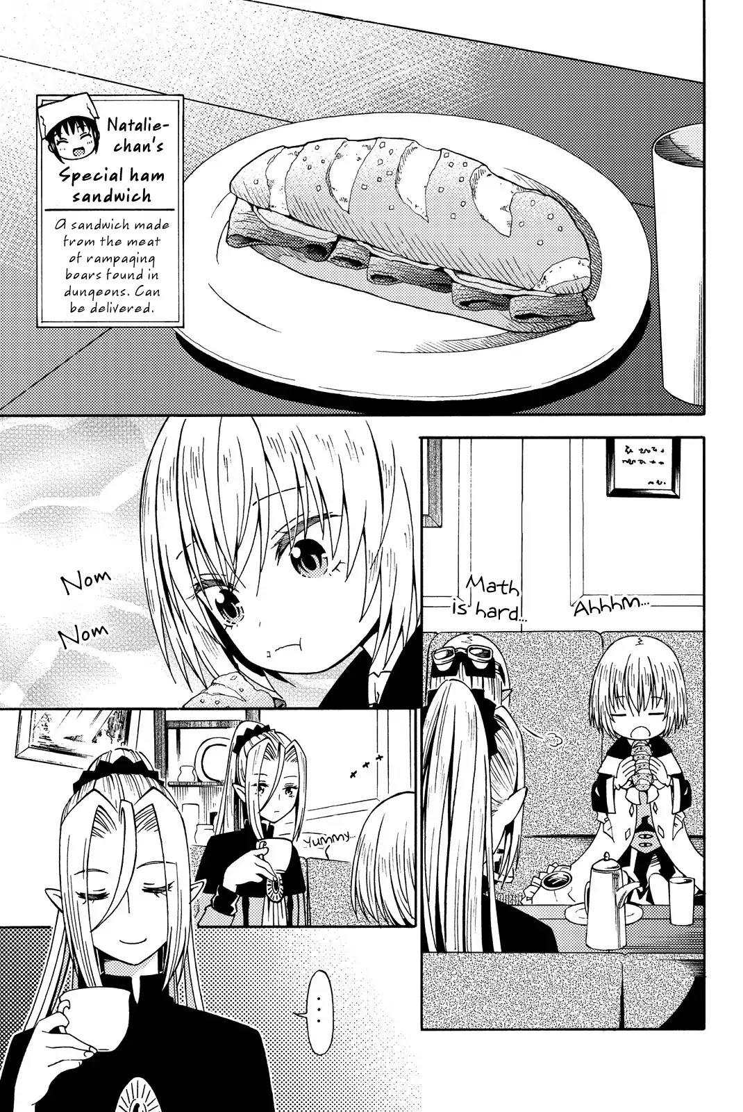29-sai Hitorimi Chuuken Boukensha no Nichijou Chapter 15 page 17 - Chapter 15: Guild Work