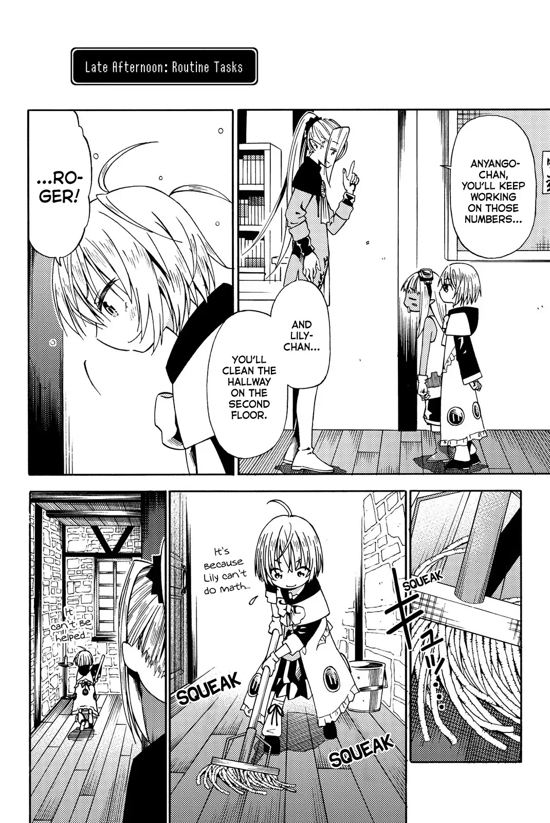 29-sai Hitorimi Chuuken Boukensha no Nichijou Chapter 15 page 18 - Chapter 15: Guild Work