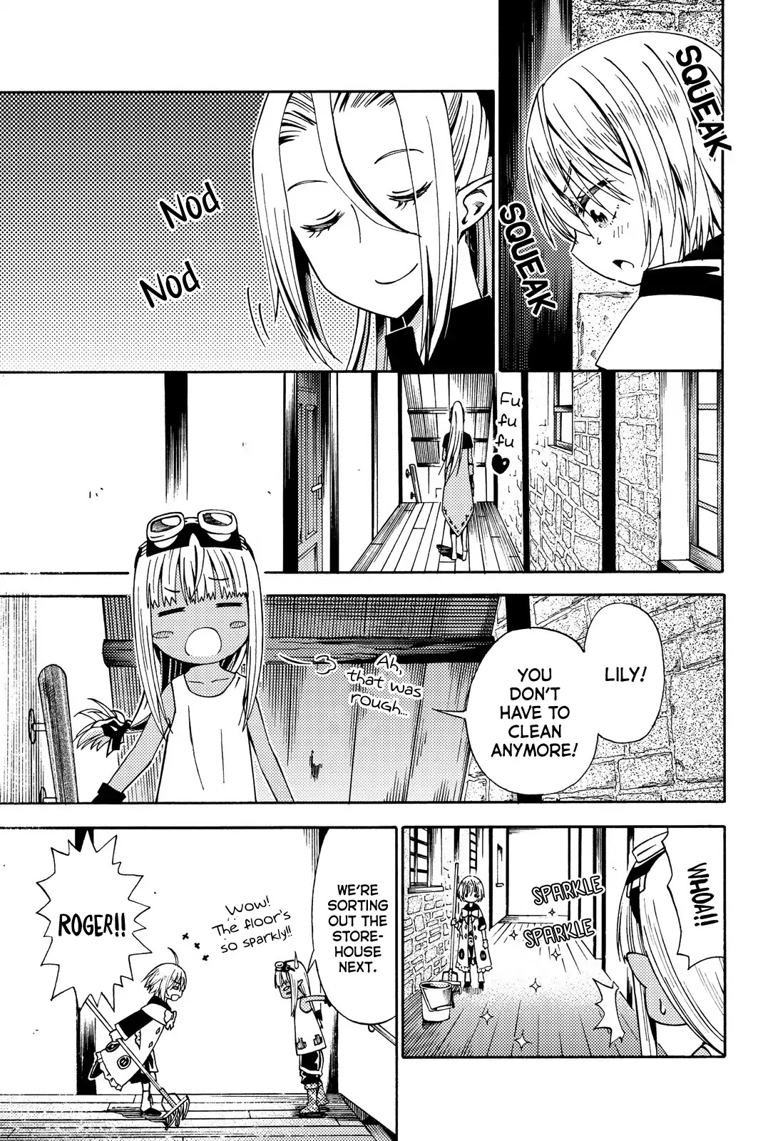 29-sai Hitorimi Chuuken Boukensha no Nichijou Chapter 15 page 19 - Chapter 15: Guild Work