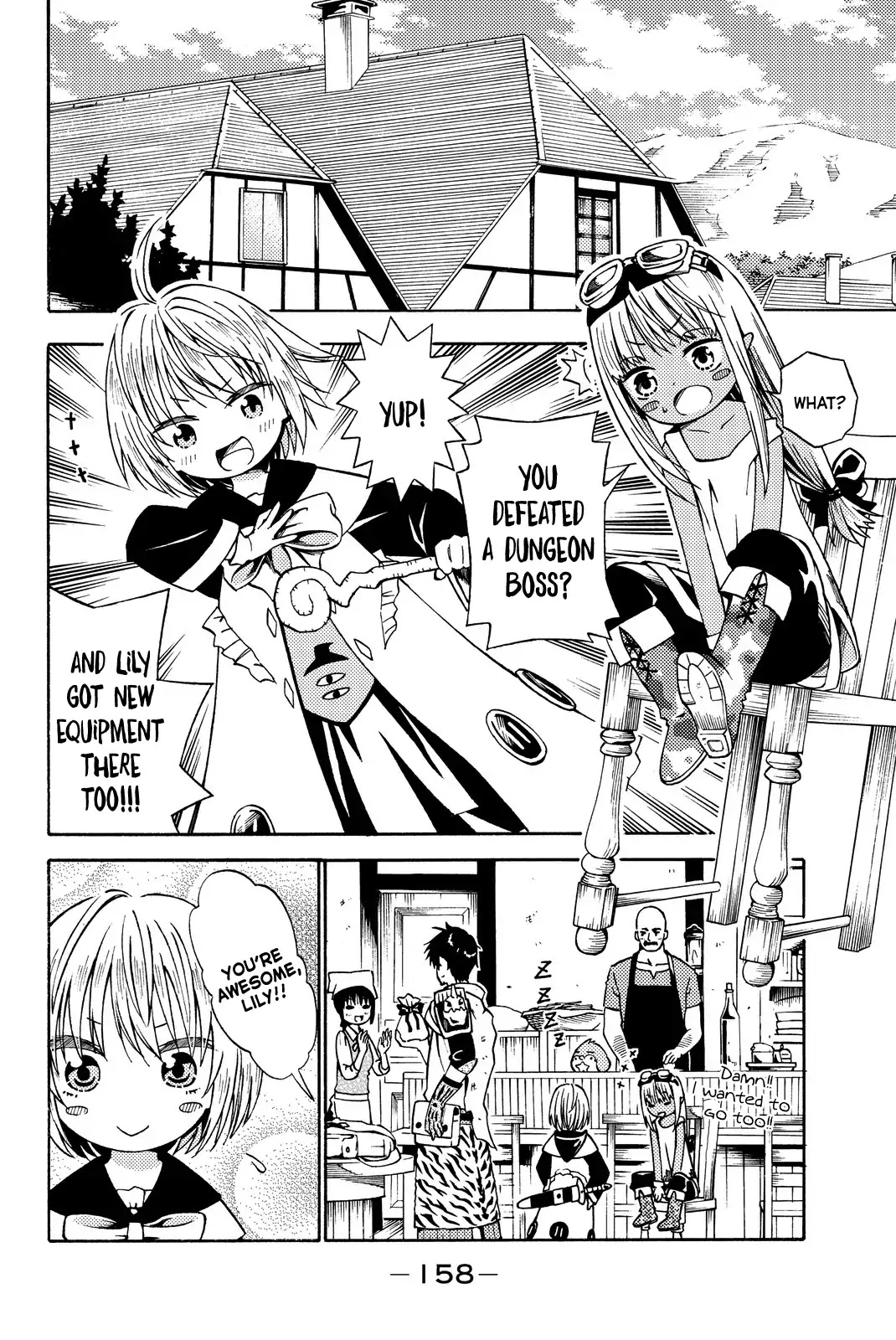 29-sai Hitorimi Chuuken Boukensha no Nichijou Chapter 15 page 2 - Chapter 15: Guild Work