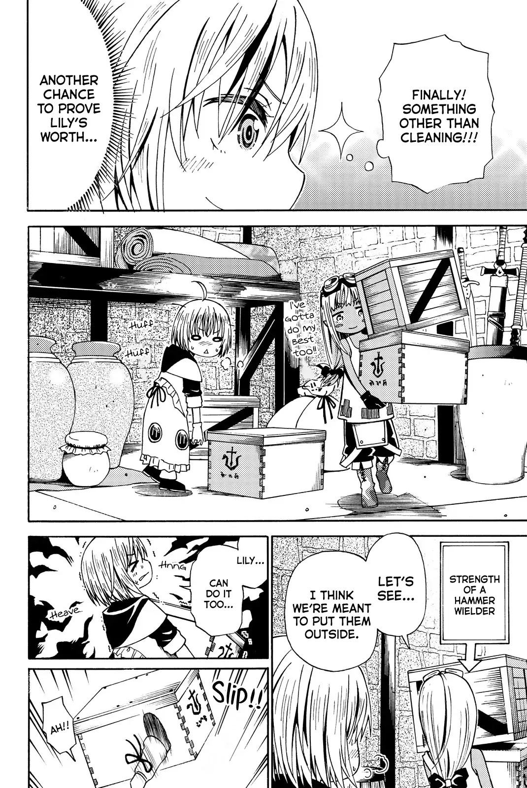 29-sai Hitorimi Chuuken Boukensha no Nichijou Chapter 15 page 20 - Chapter 15: Guild Work