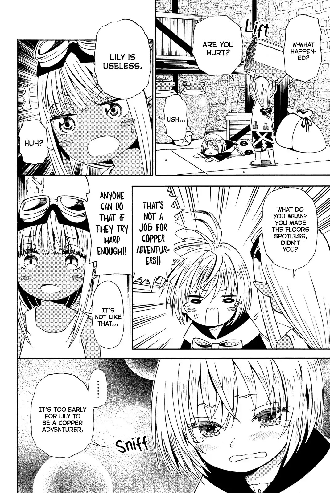 29-sai Hitorimi Chuuken Boukensha no Nichijou Chapter 15 page 22 - Chapter 15: Guild Work