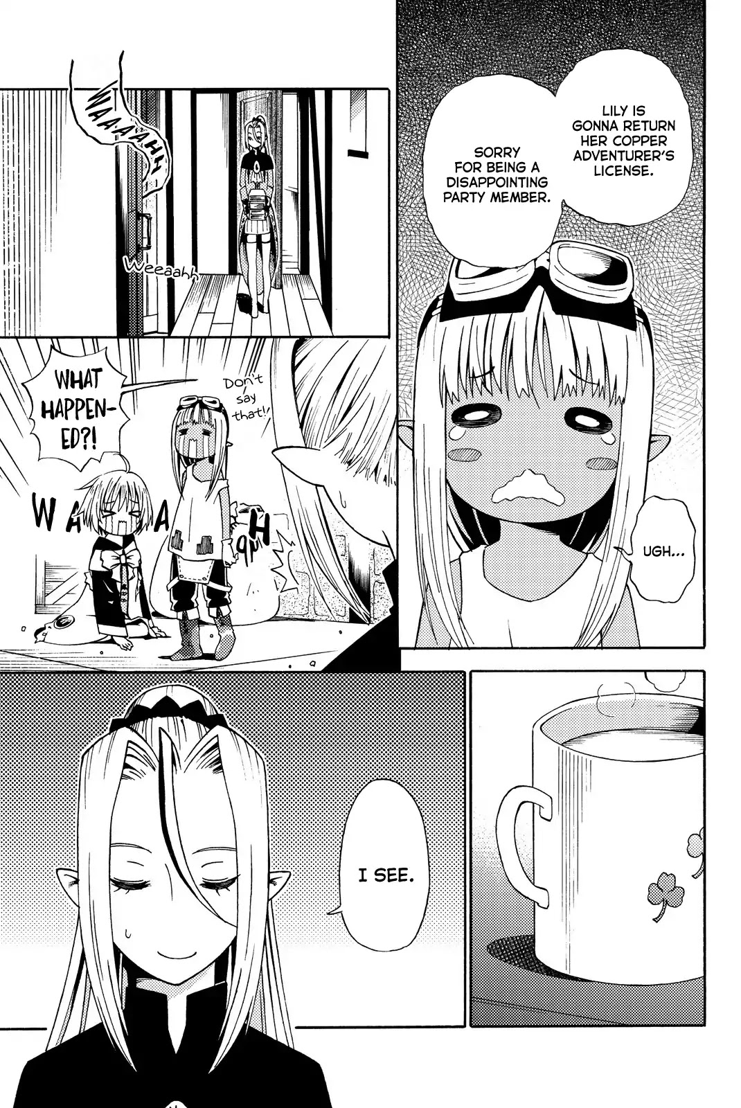29-sai Hitorimi Chuuken Boukensha no Nichijou Chapter 15 page 23 - Chapter 15: Guild Work