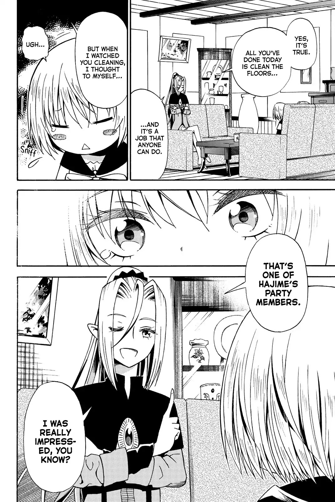 29-sai Hitorimi Chuuken Boukensha no Nichijou Chapter 15 page 24 - Chapter 15: Guild Work