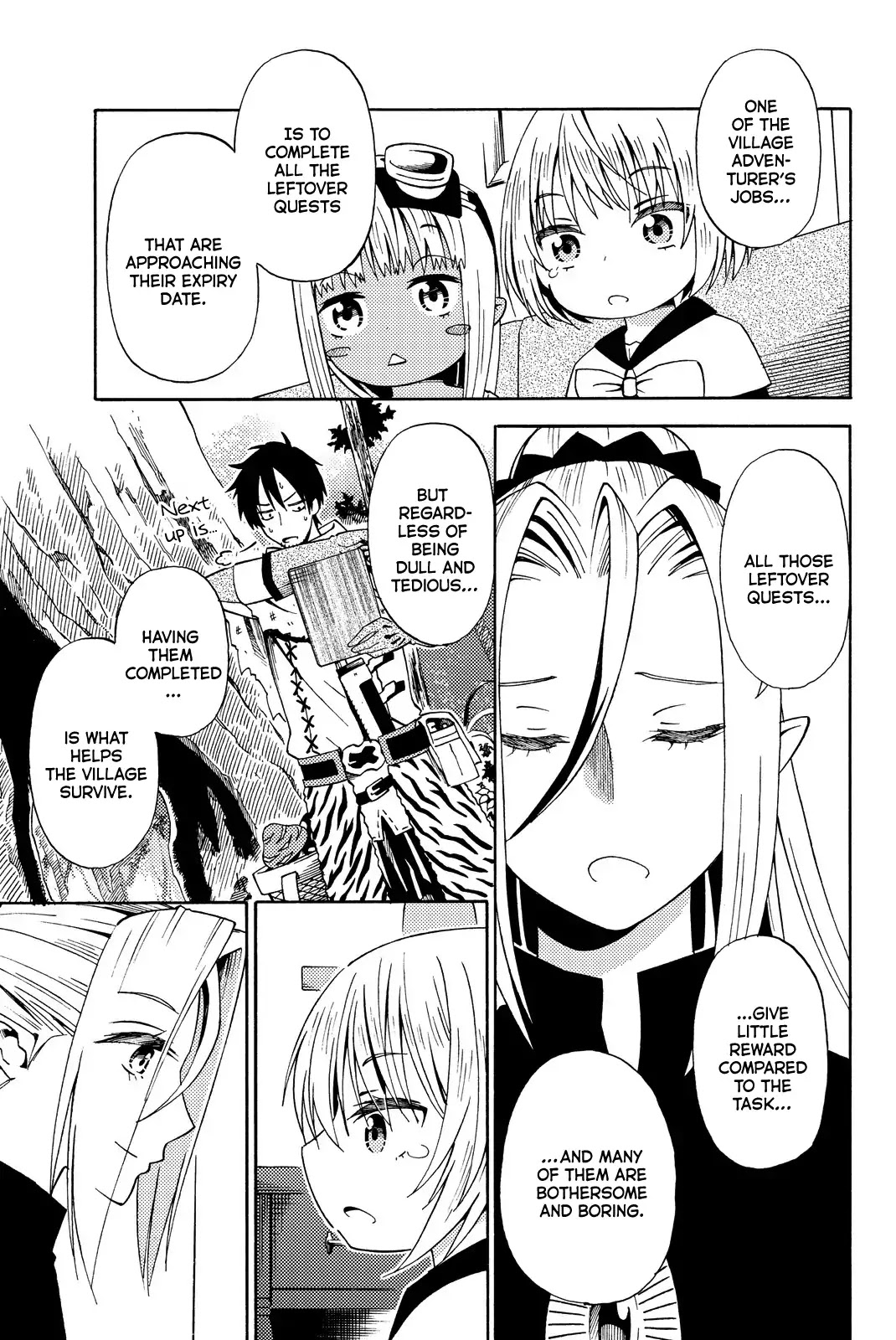29-sai Hitorimi Chuuken Boukensha no Nichijou Chapter 15 page 25 - Chapter 15: Guild Work