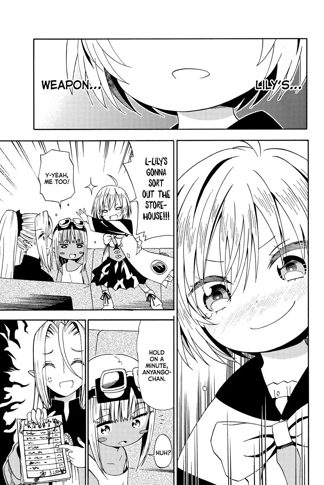 29-sai Hitorimi Chuuken Boukensha no Nichijou Chapter 15 page 27 - Chapter 15: Guild Work