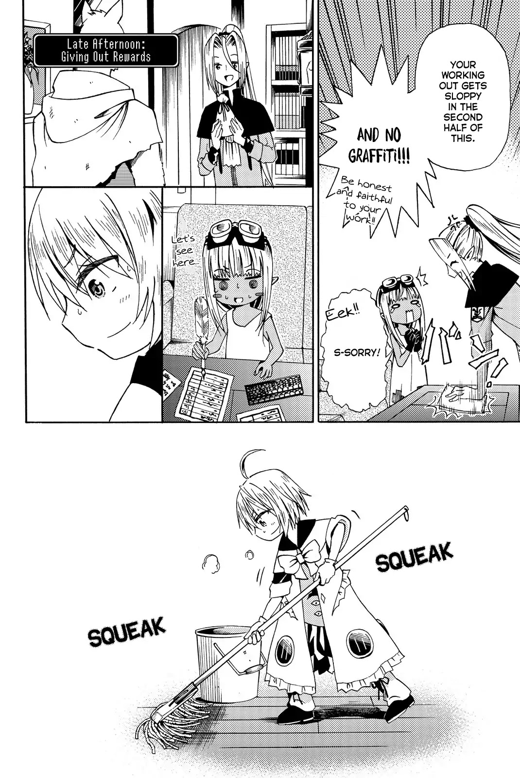 29-sai Hitorimi Chuuken Boukensha no Nichijou Chapter 15 page 28 - Chapter 15: Guild Work