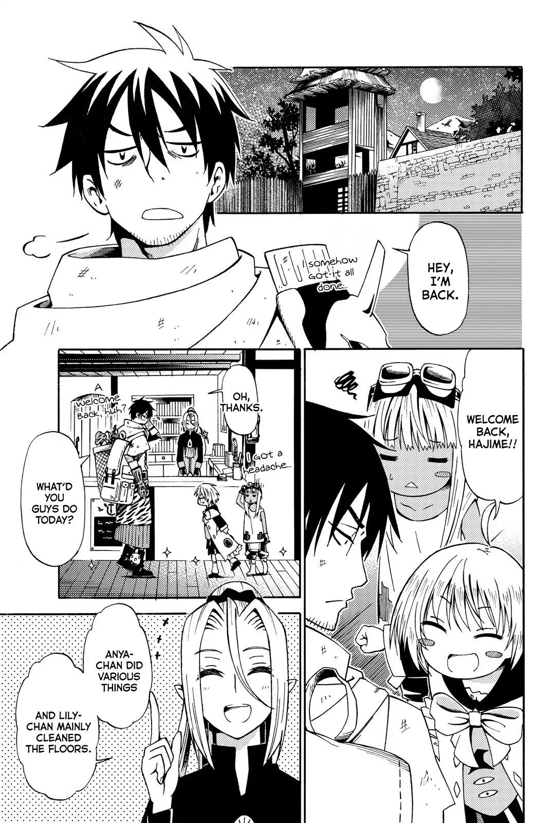 29-sai Hitorimi Chuuken Boukensha no Nichijou Chapter 15 page 29 - Chapter 15: Guild Work