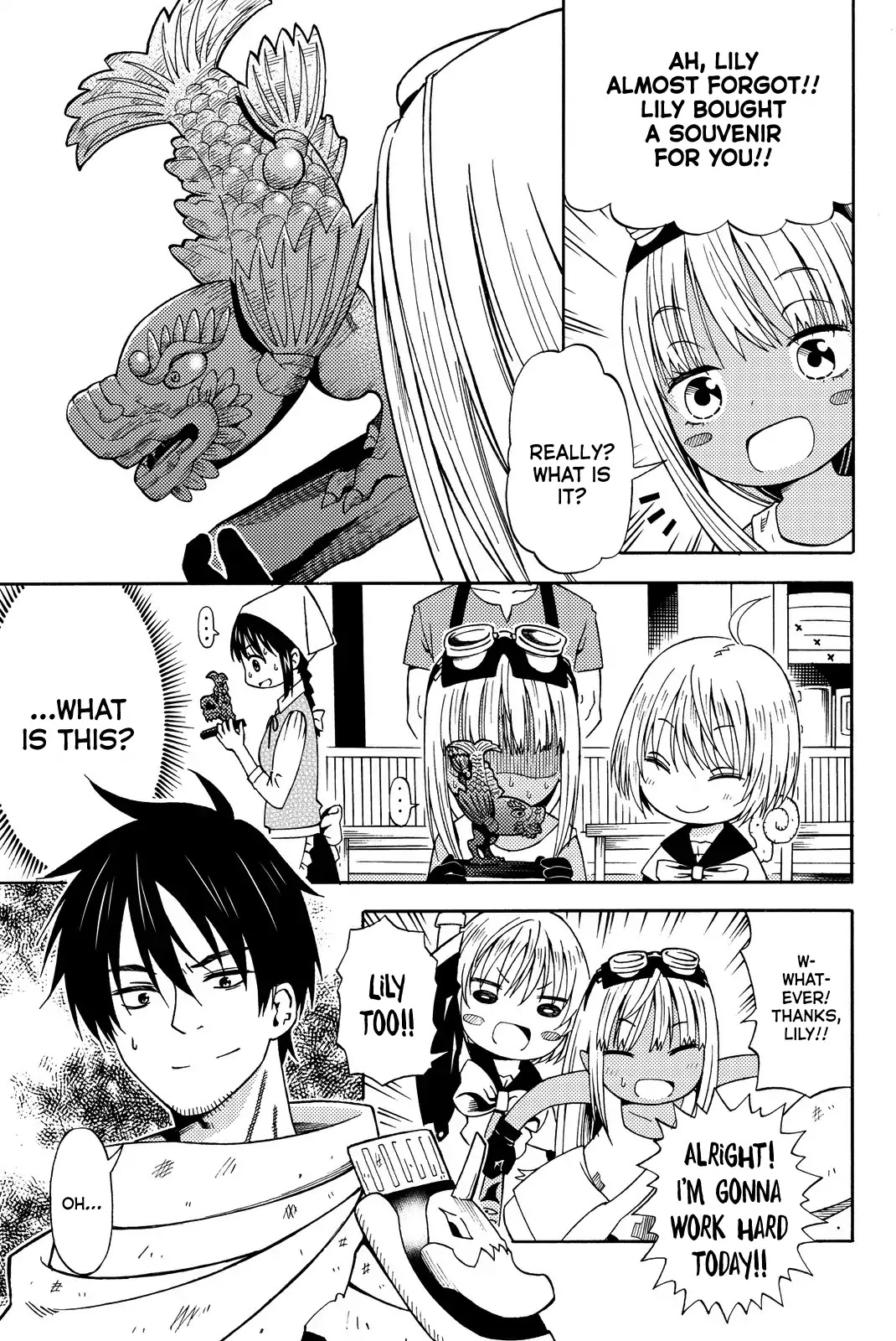29-sai Hitorimi Chuuken Boukensha no Nichijou Chapter 15 page 3 - Chapter 15: Guild Work