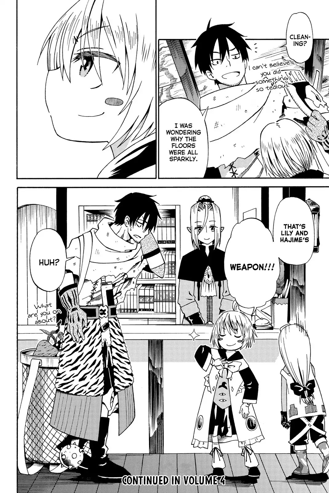 29-sai Hitorimi Chuuken Boukensha no Nichijou Chapter 15 page 30 - Chapter 15: Guild Work