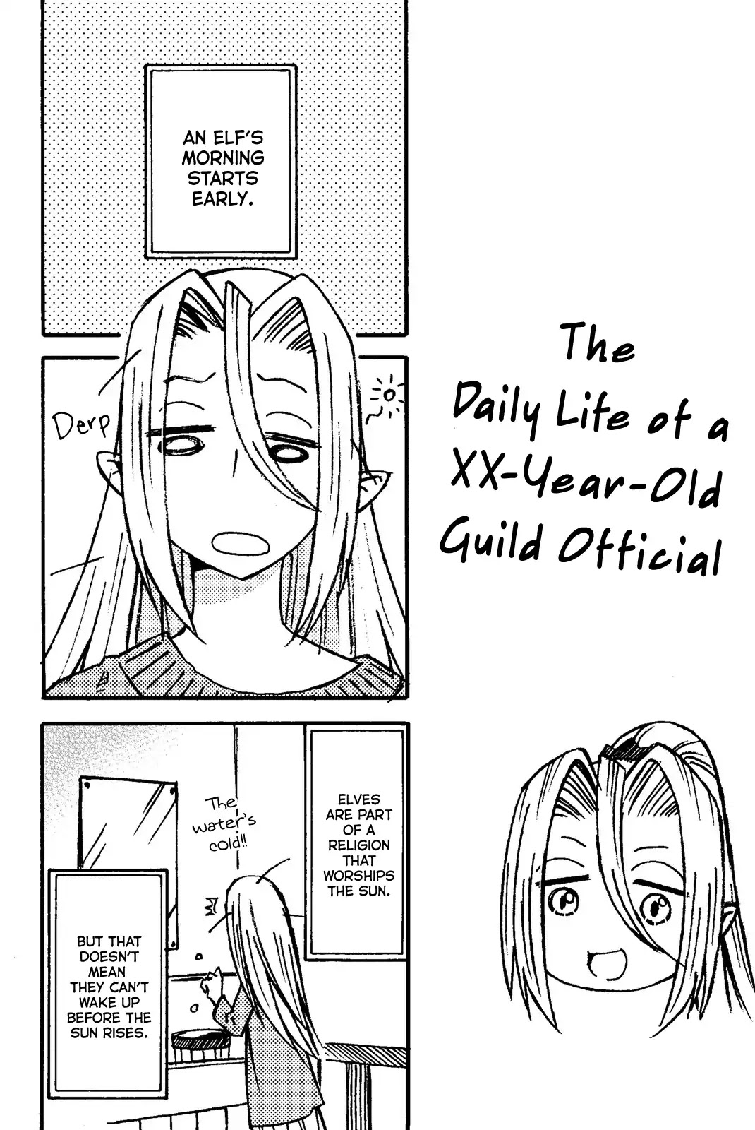 29-sai Hitorimi Chuuken Boukensha no Nichijou Chapter 15 page 32 - Chapter 15: Guild Work