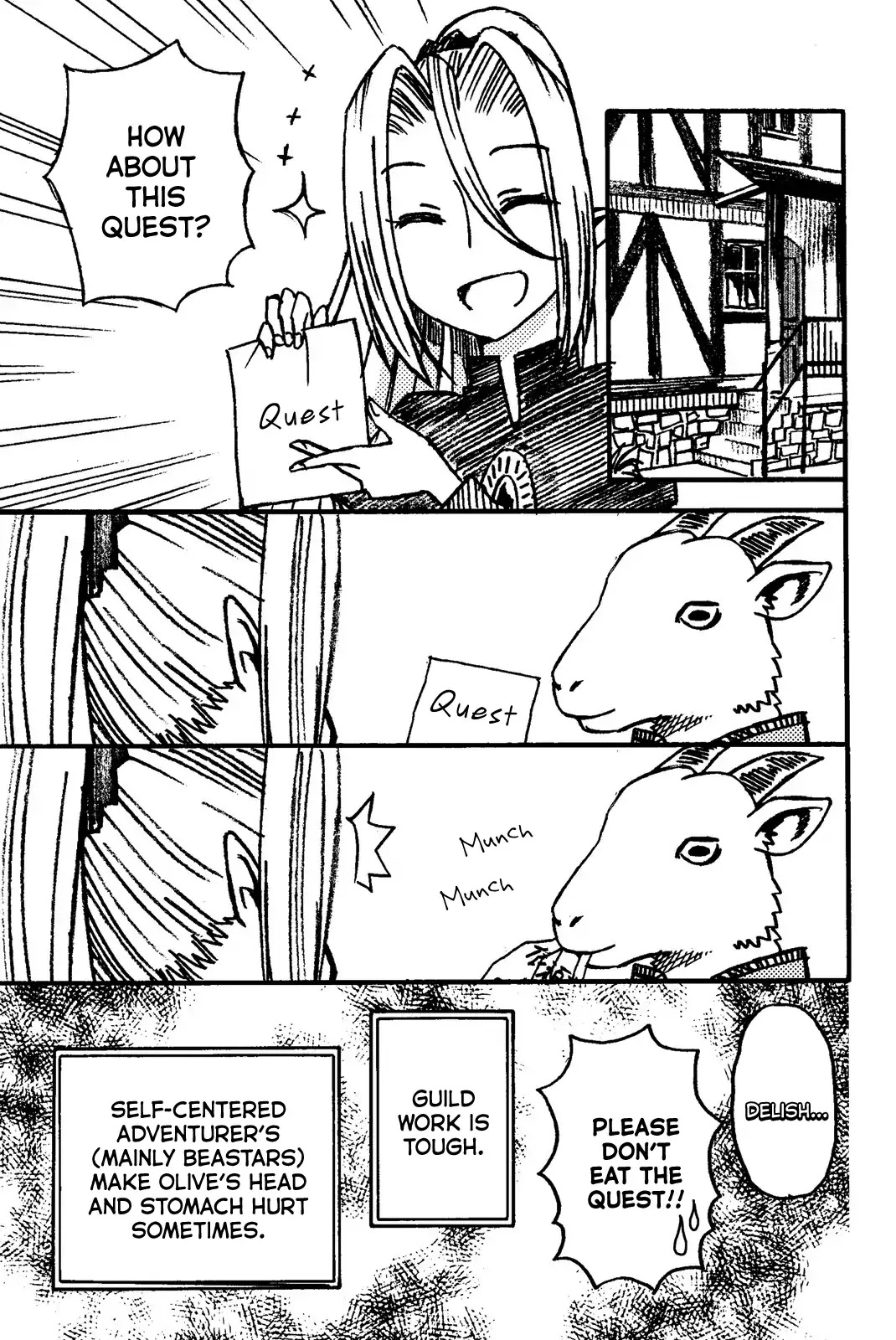 29-sai Hitorimi Chuuken Boukensha no Nichijou Chapter 15 page 33 - Chapter 15: Guild Work