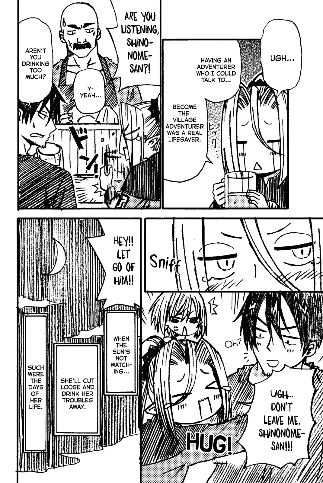 29-sai Hitorimi Chuuken Boukensha no Nichijou Chapter 15 page 34 - Chapter 15: Guild Work