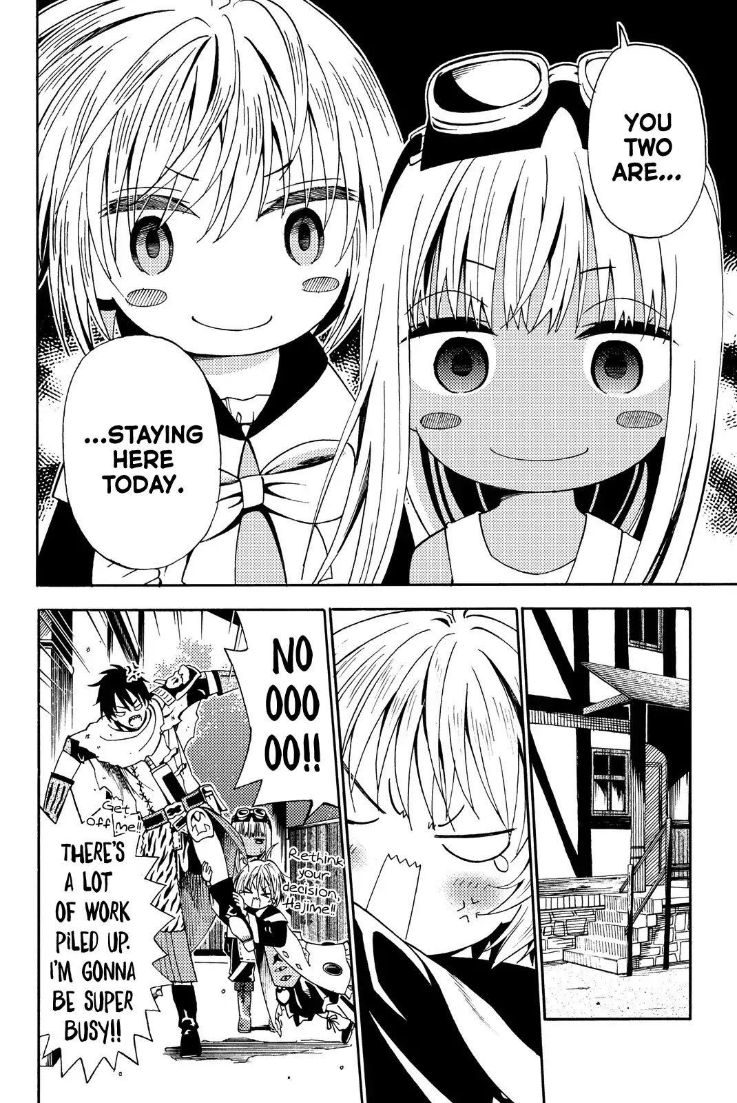 29-sai Hitorimi Chuuken Boukensha no Nichijou Chapter 15 page 4 - Chapter 15: Guild Work