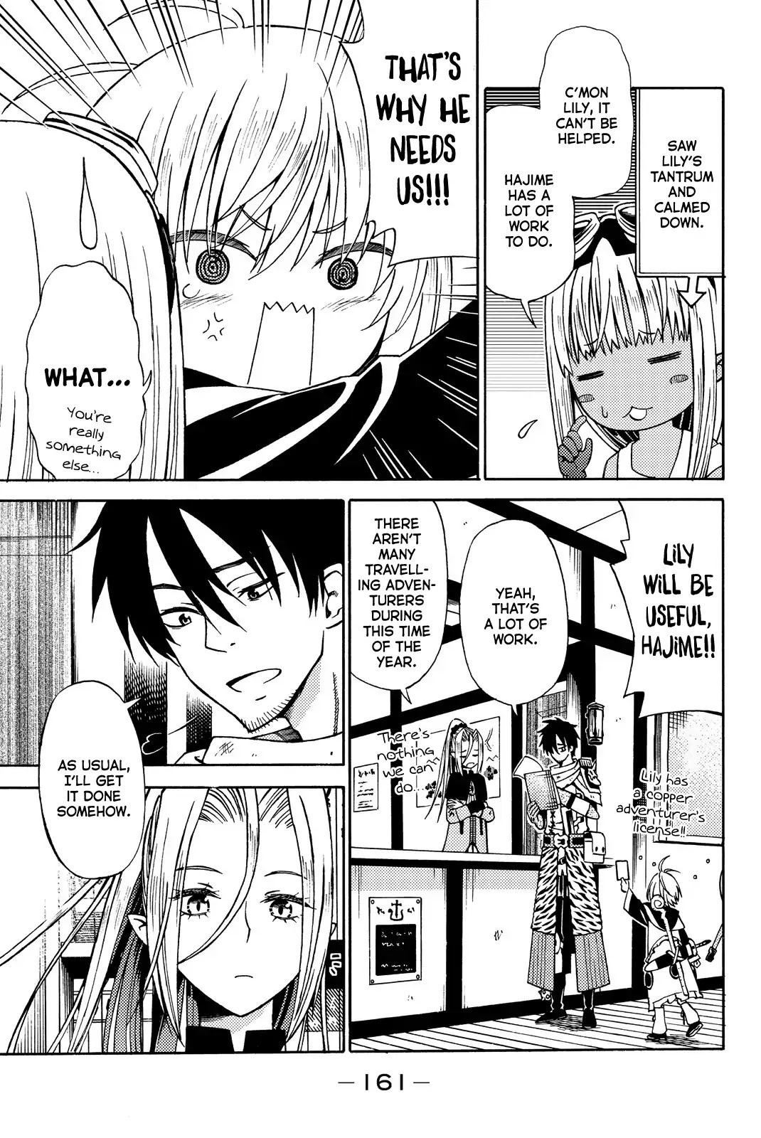 29-sai Hitorimi Chuuken Boukensha no Nichijou Chapter 15 page 5 - Chapter 15: Guild Work