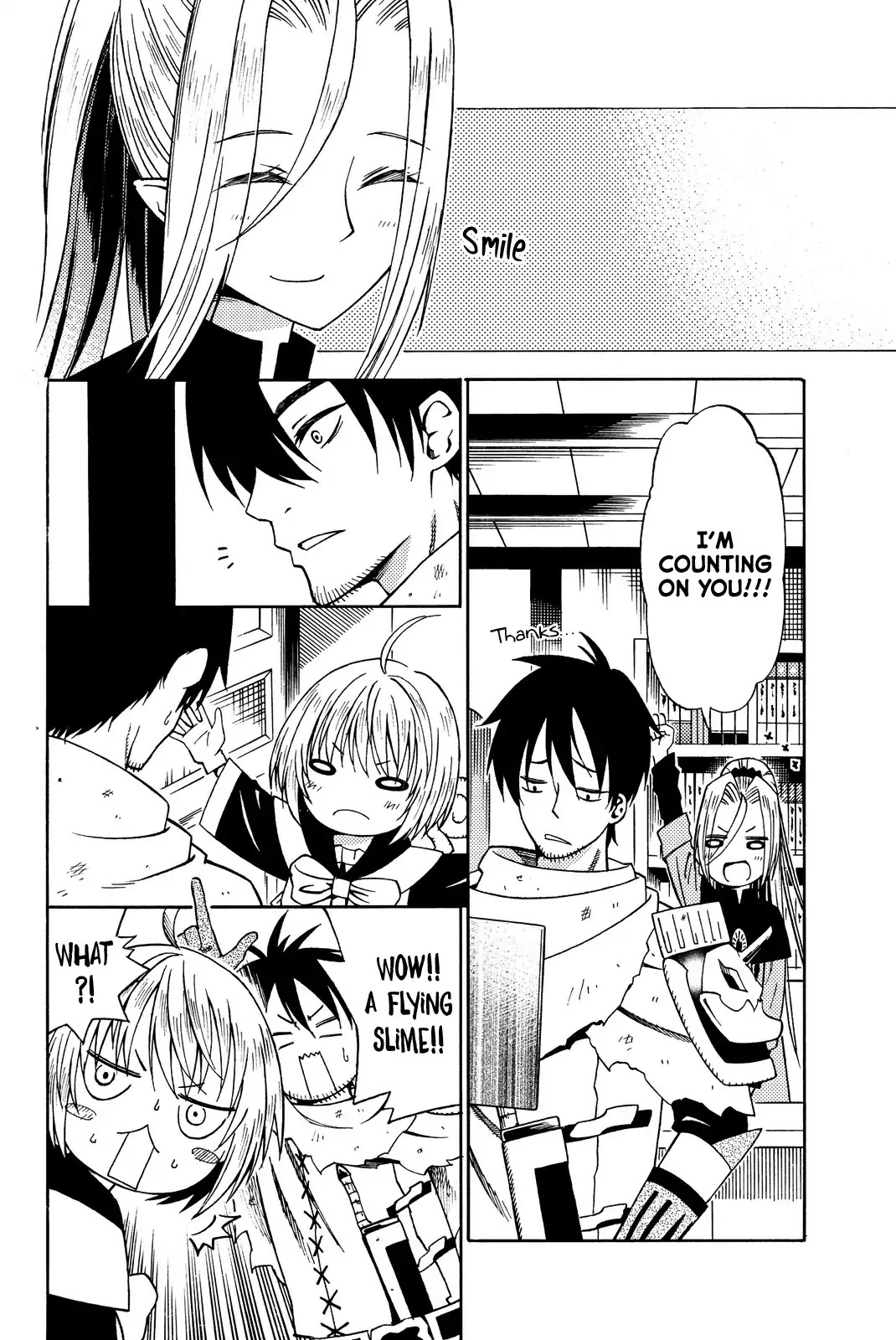 29-sai Hitorimi Chuuken Boukensha no Nichijou Chapter 15 page 6 - Chapter 15: Guild Work