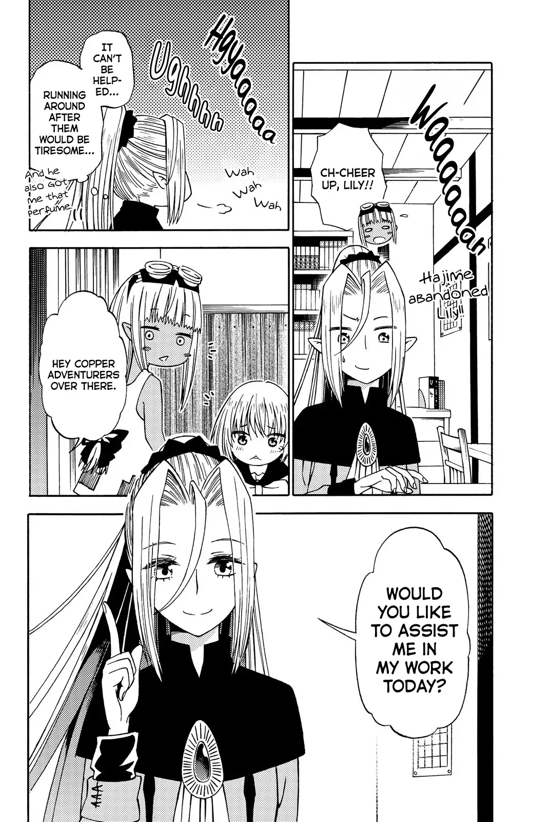 29-sai Hitorimi Chuuken Boukensha no Nichijou Chapter 15 page 8 - Chapter 15: Guild Work