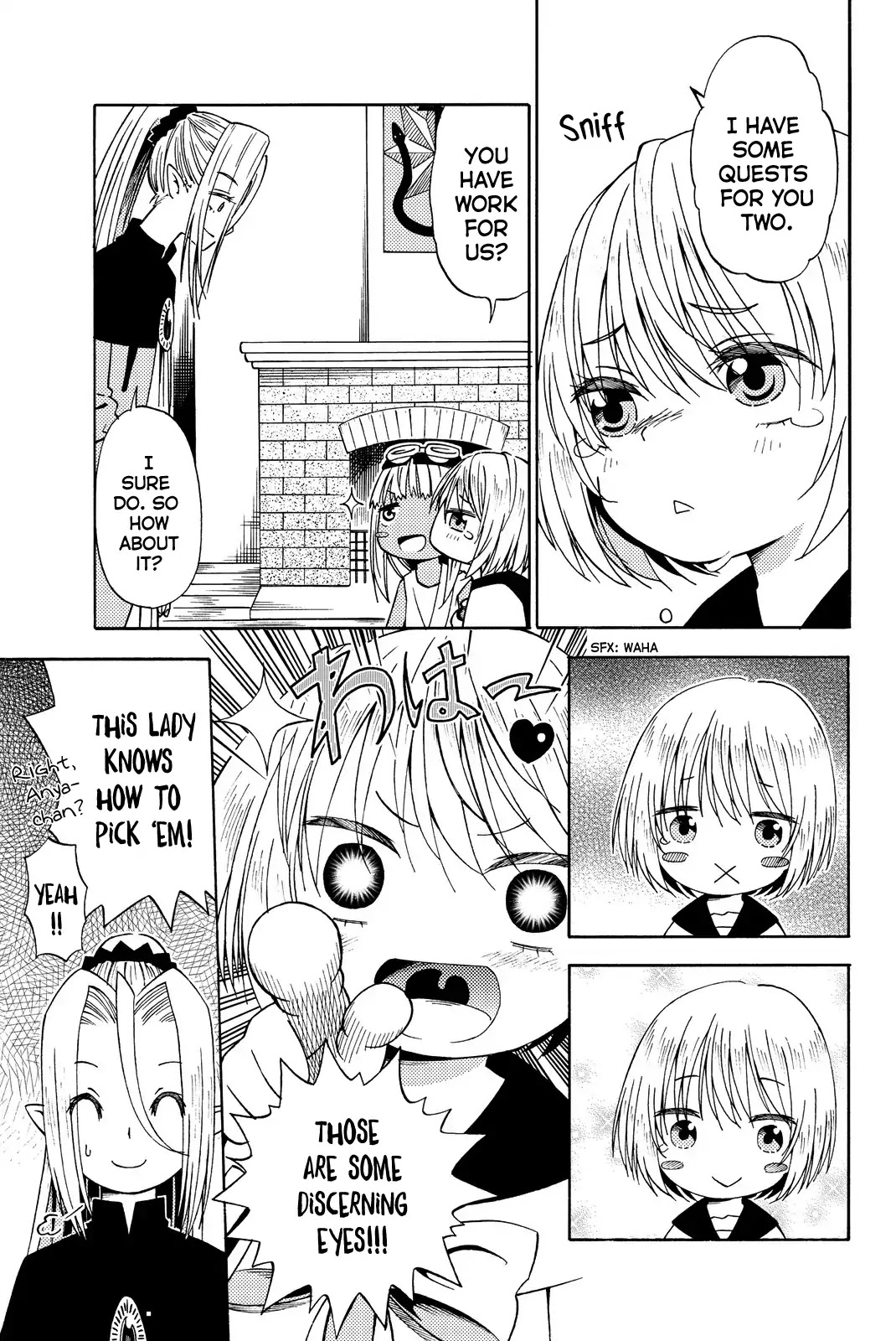29-sai Hitorimi Chuuken Boukensha no Nichijou Chapter 15 page 9 - Chapter 15: Guild Work