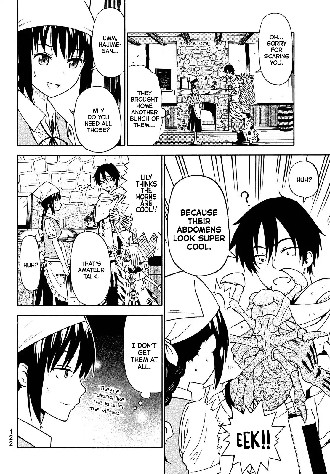 29-sai Hitorimi Chuuken Boukensha no Nichijou Chapter 16 page 11 - Chapter 16: Hobbies of All Shapes