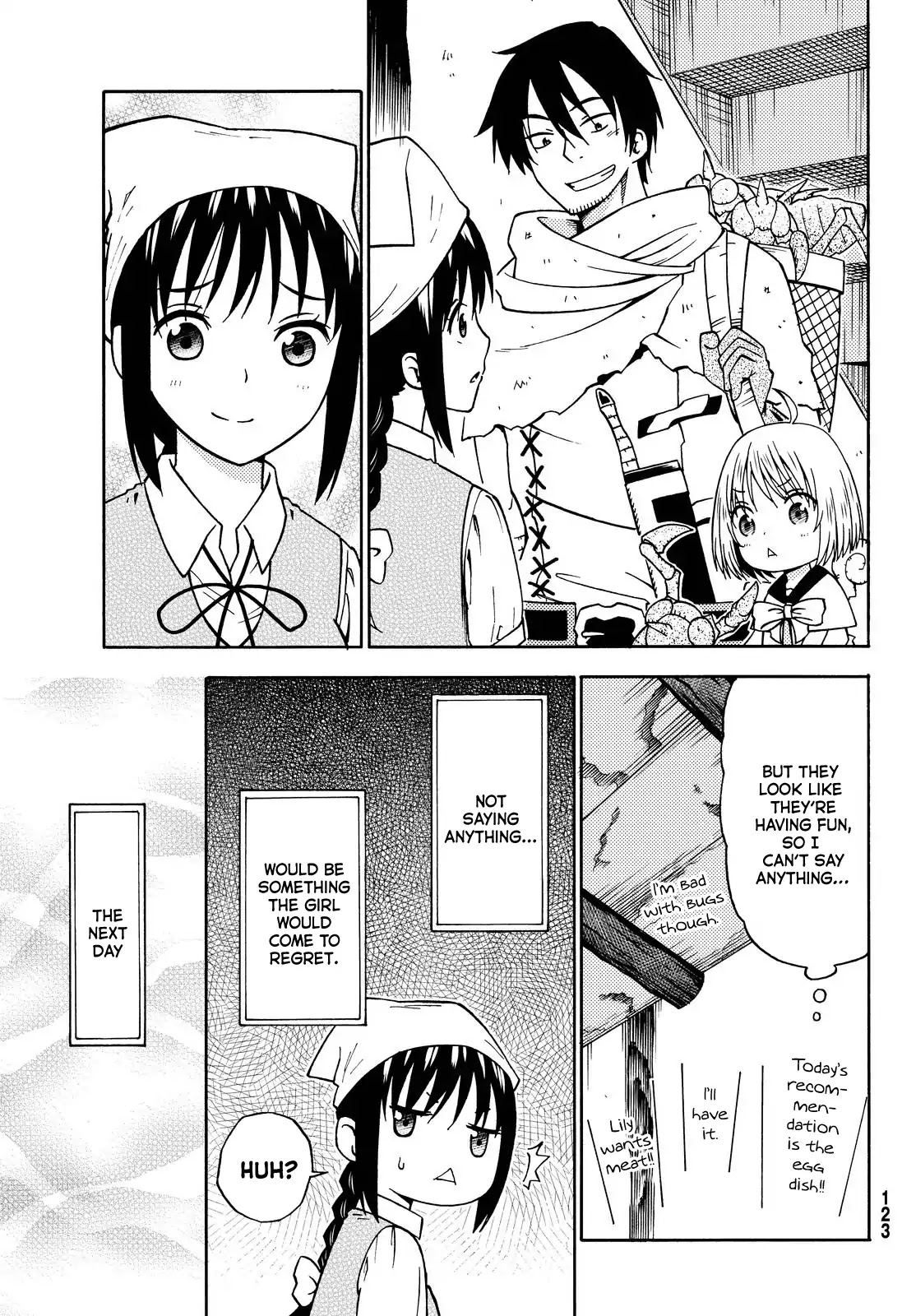 29-sai Hitorimi Chuuken Boukensha no Nichijou Chapter 16 page 12 - Chapter 16: Hobbies of All Shapes