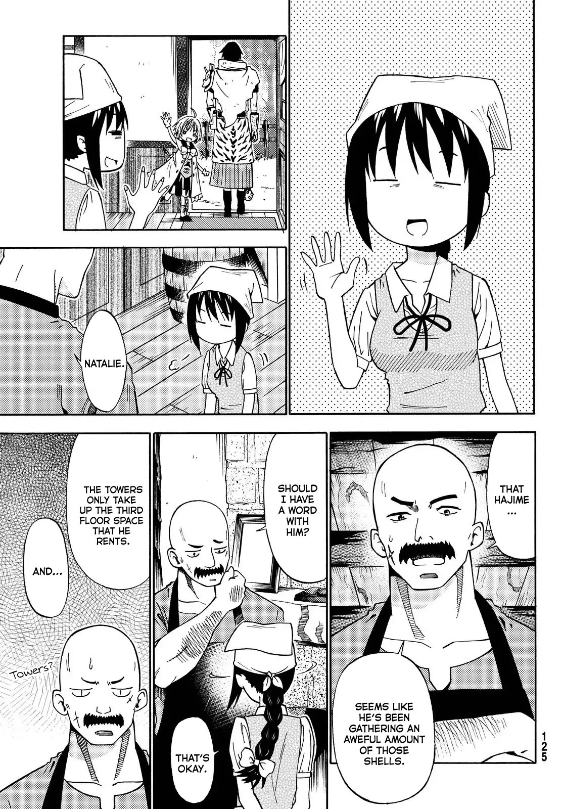 29-sai Hitorimi Chuuken Boukensha no Nichijou Chapter 16 page 14 - Chapter 16: Hobbies of All Shapes