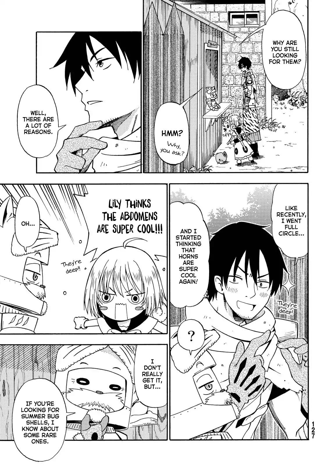 29-sai Hitorimi Chuuken Boukensha no Nichijou Chapter 16 page 16 - Chapter 16: Hobbies of All Shapes