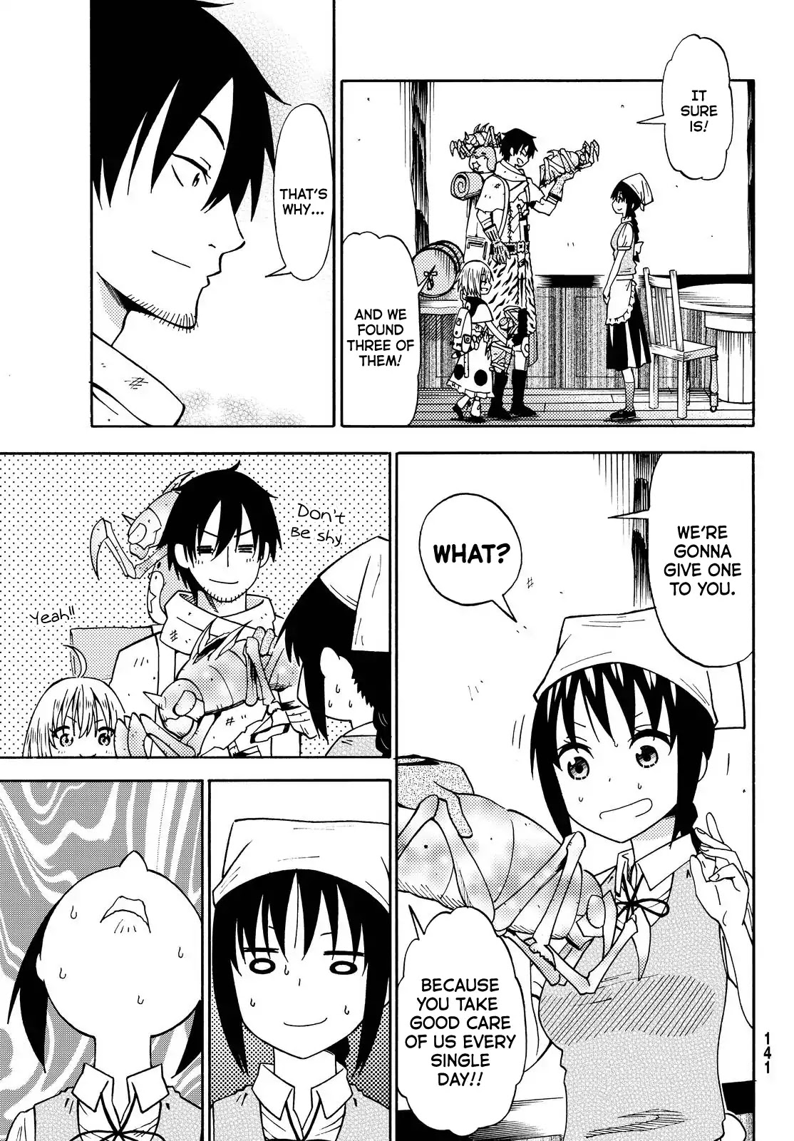 29-sai Hitorimi Chuuken Boukensha no Nichijou Chapter 16 page 29 - Chapter 16: Hobbies of All Shapes
